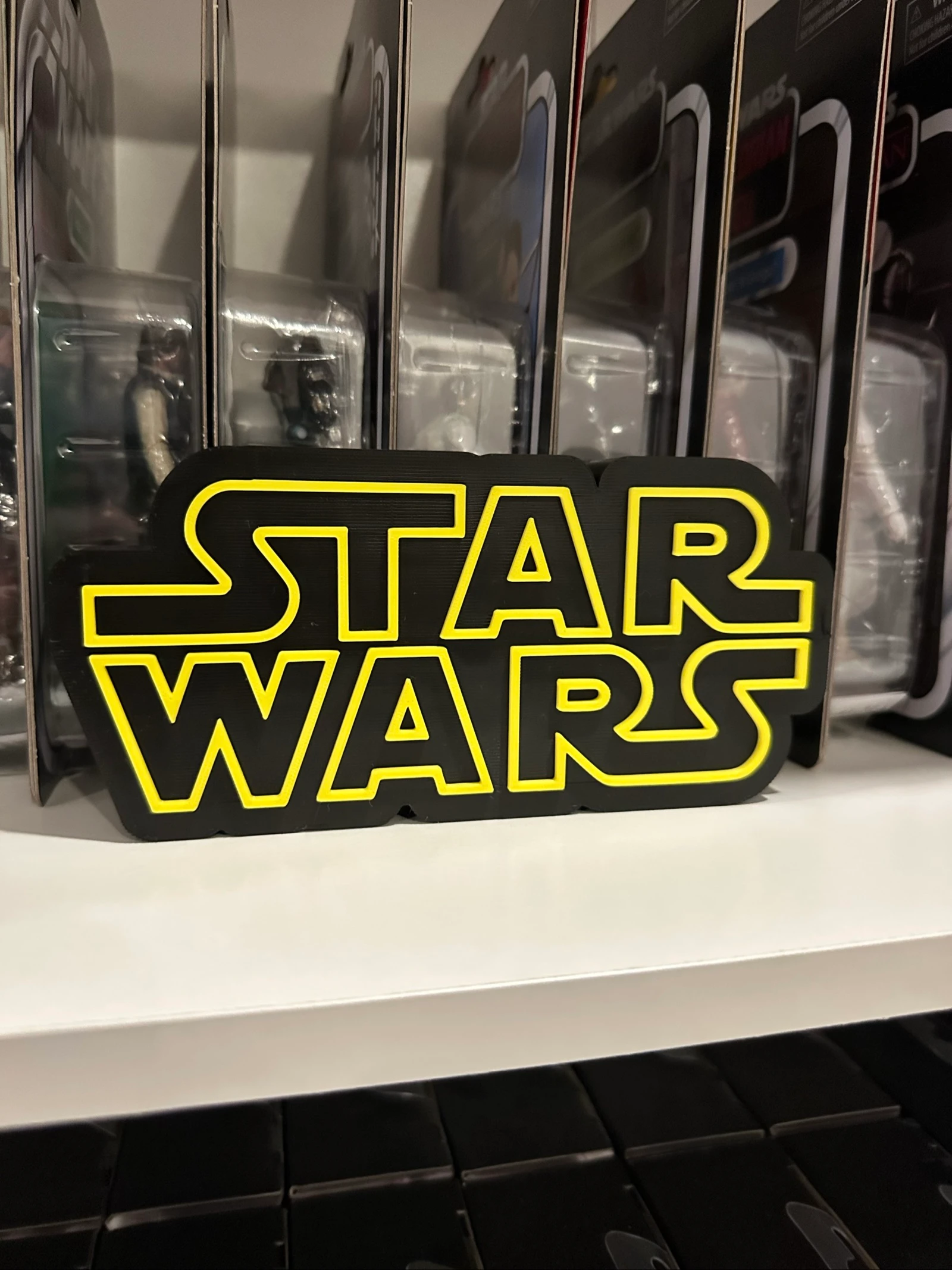 Star Wars 3D-logo – photo 2